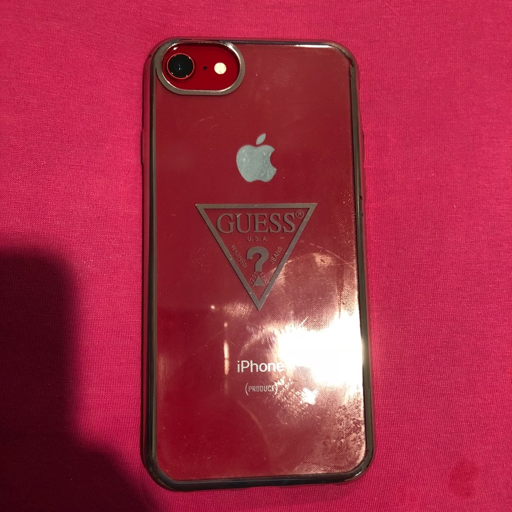Iphone 8 Authentic Guess Case
